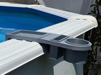 GRE Pool Cup Holder & Phone Stand