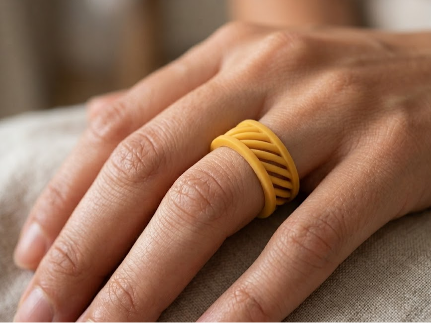 Anillo estetico Minimalista #2