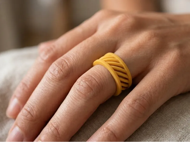 Anillo estetico Minimalista #2