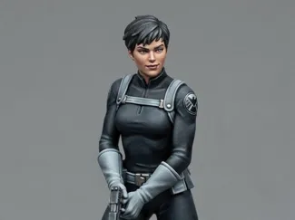 Agent Maria Hill
