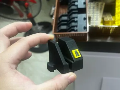 Gundam Runner holder module