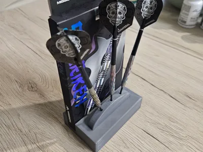 Dart Holder Arrows and Box
