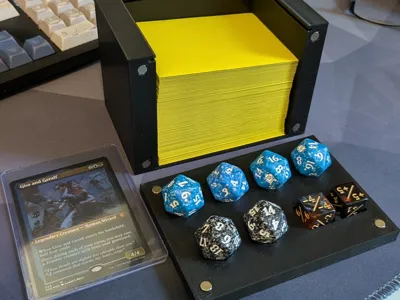 MTG Commander Deck Case