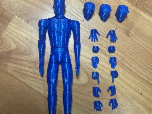 invisible or a blank figure remove the head sculpt