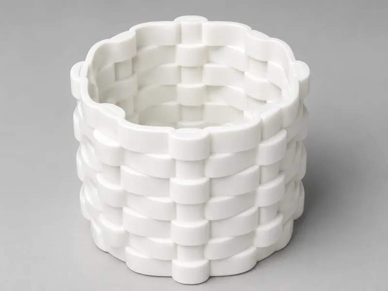 Modular Wave Desk Organizer