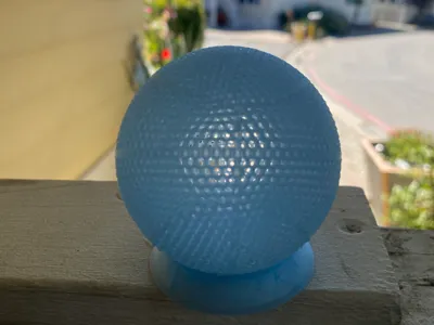 Airless basketball 62mm 23g only