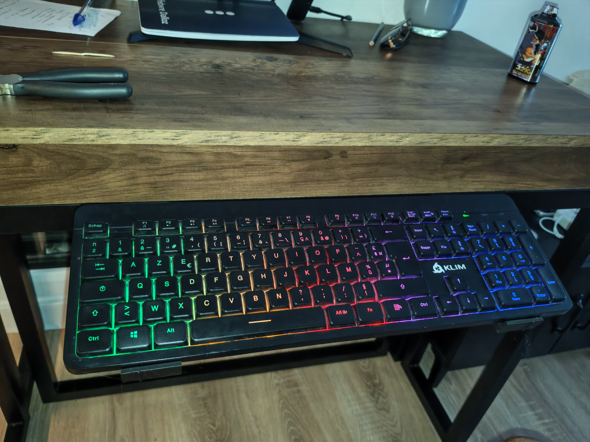 Support de clavier