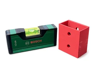 Bosch 12cm spirit level wall mount