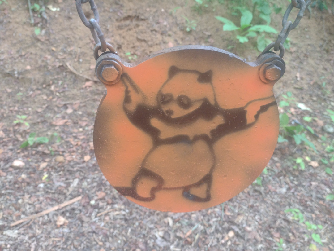 Target Stencil / Bear Arms