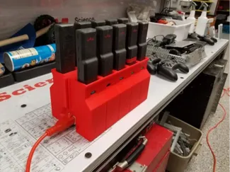 Upgraded Modular VEX VRC Charging Dock Non-Arduino