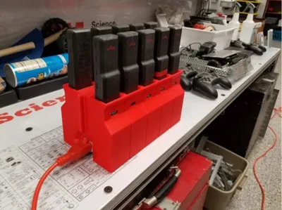 Upgraded Modular VEX VRC Charging Dock Non-Arduino