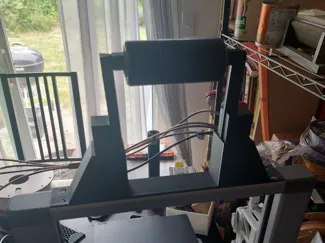 A1 Low Friction Spool Holder and Granular Damper