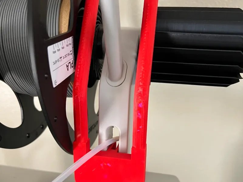 KOBRA X - Anti-Wobble Fork for the Spool Spinner