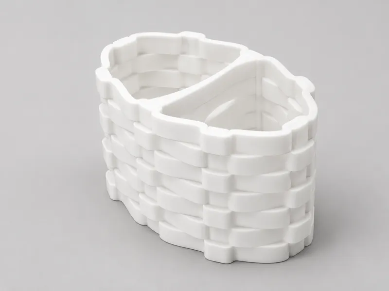Oval Wave Organizer with Wave Dividers