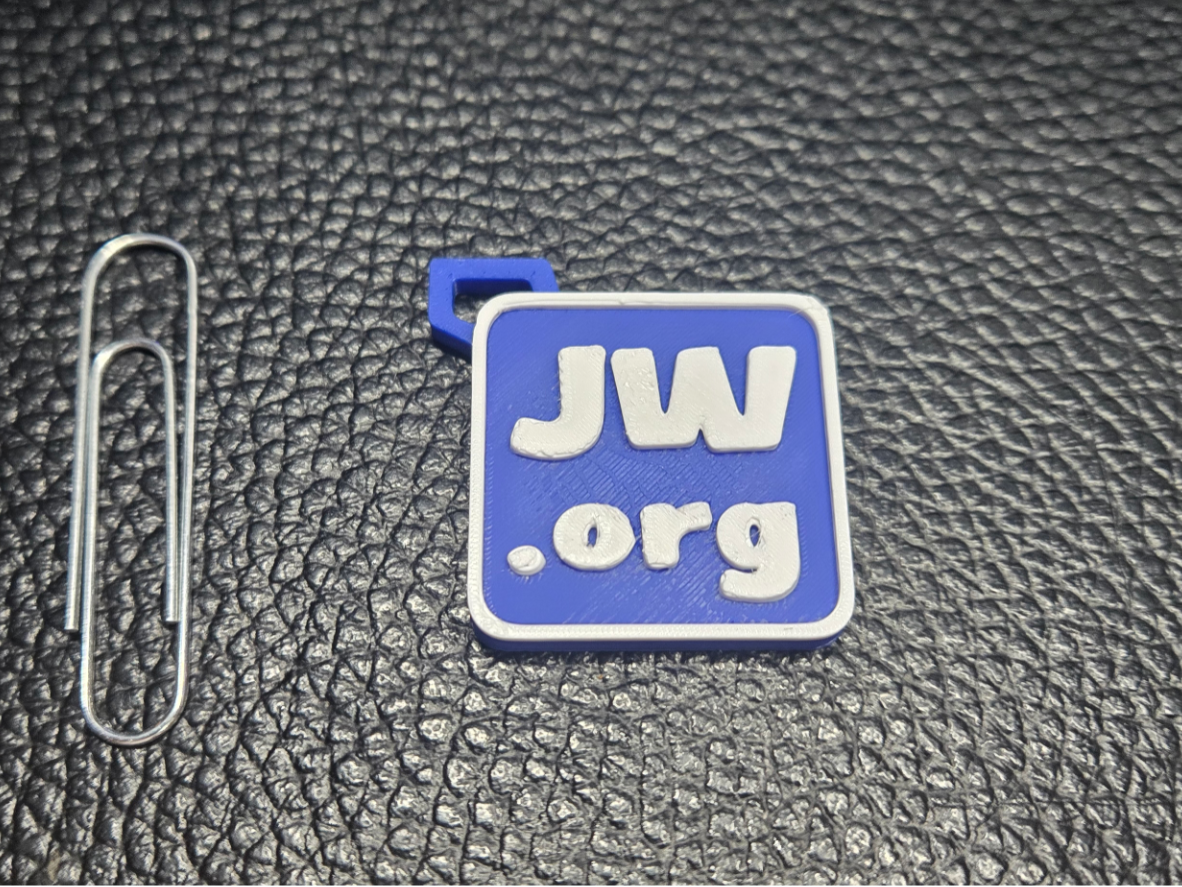 JW NFC Keychain