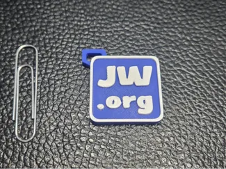 JW NFC Keychain