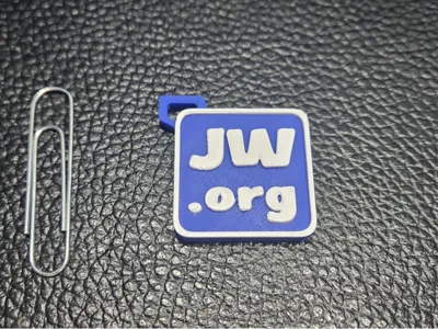 JW NFC Keychain
