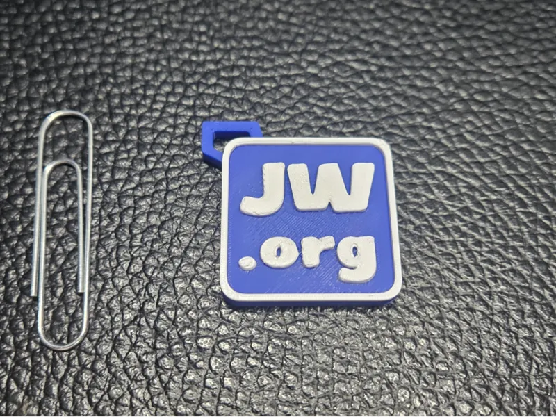 JW NFC Keychain