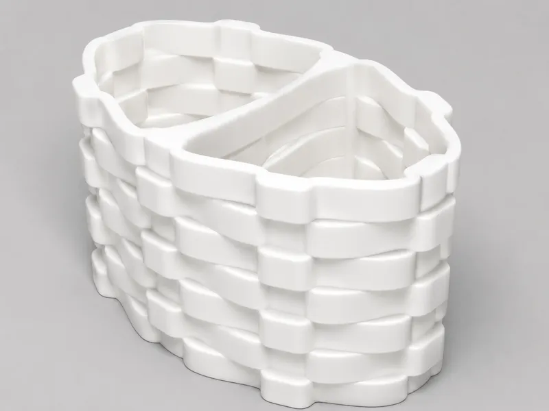 Locking Oval Wave Organizer