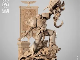 High Quality Titus Models WH40K