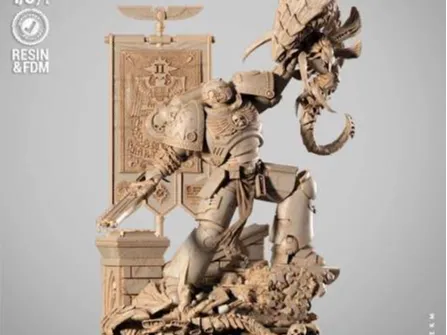 High Quality Titus Models WH40K