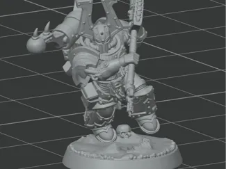 WH40K Berserker 1 request more models