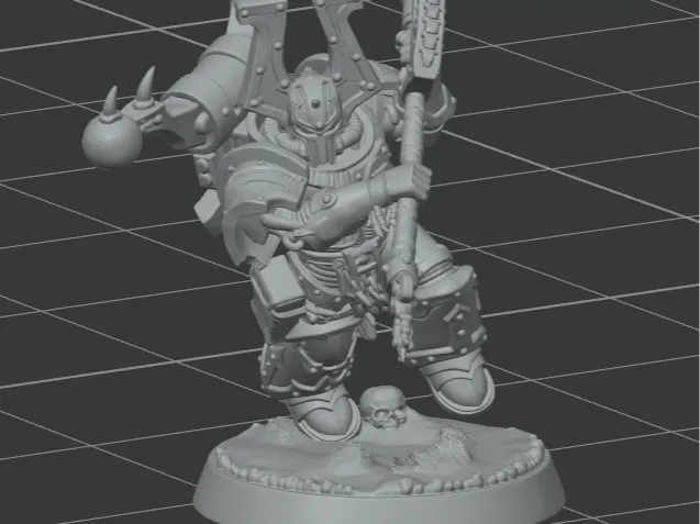 WH40K Berserker 1 request more models