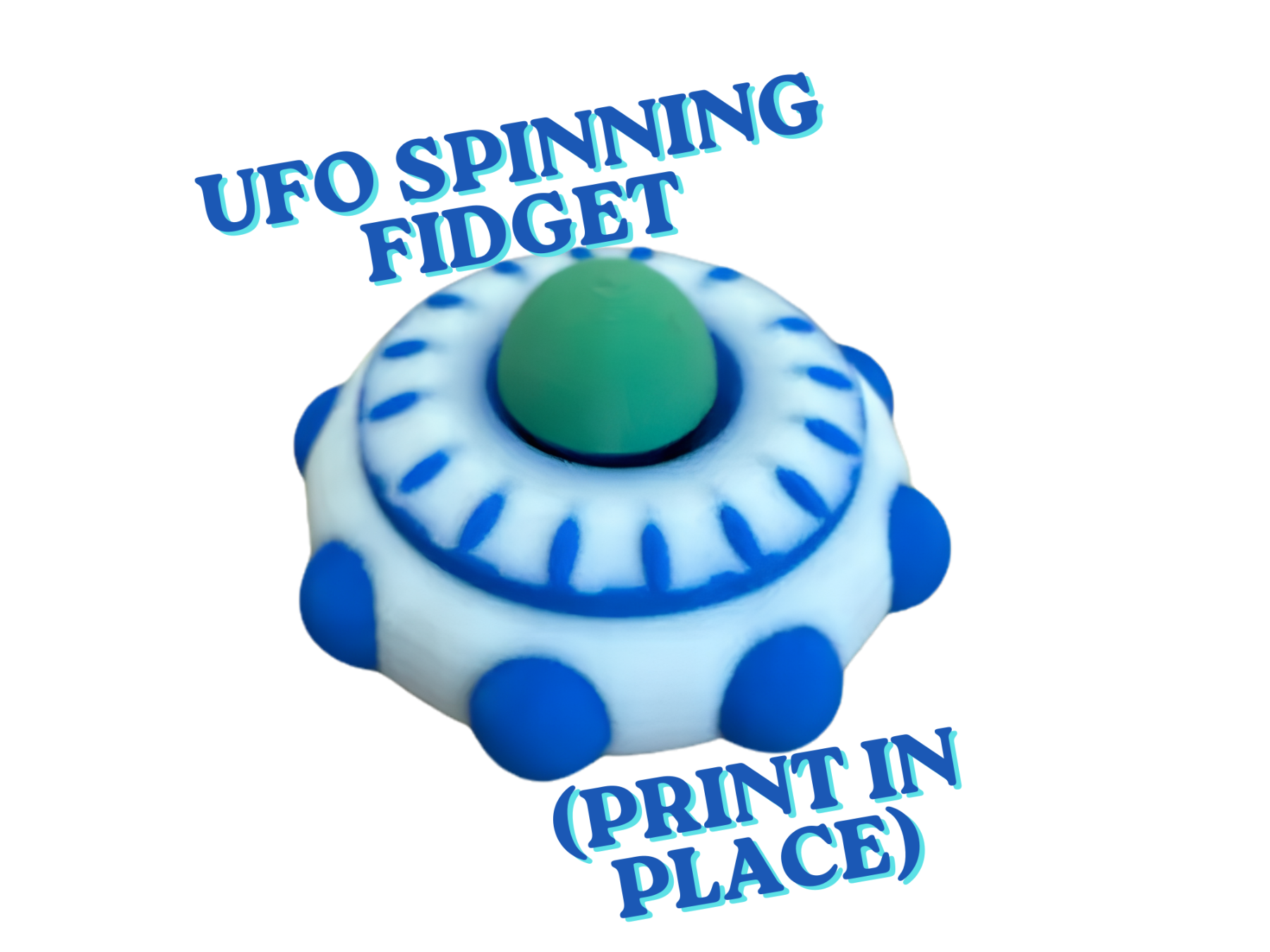 UFO Spinning Fidget
