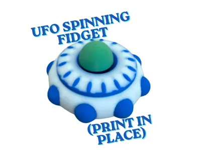 UFO Spinning Fidget