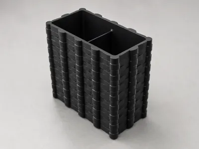 Wave Cutlery Organizer