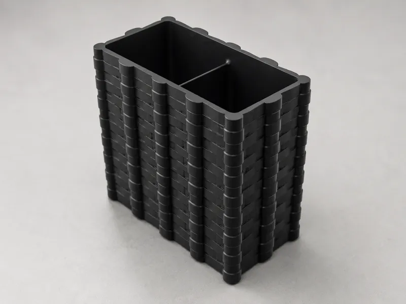 Wave Cutlery Organizer