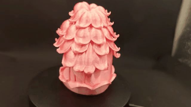 蓝铃花花灯