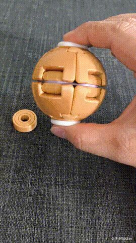 Pressure-resistant and wear-resistant 608ZZ bearing