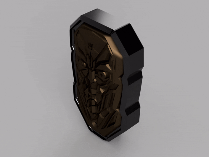 BMW F series transformer Style Key fob