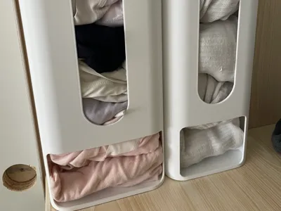 Vertical Convenient Underwear and Socks Storage Box