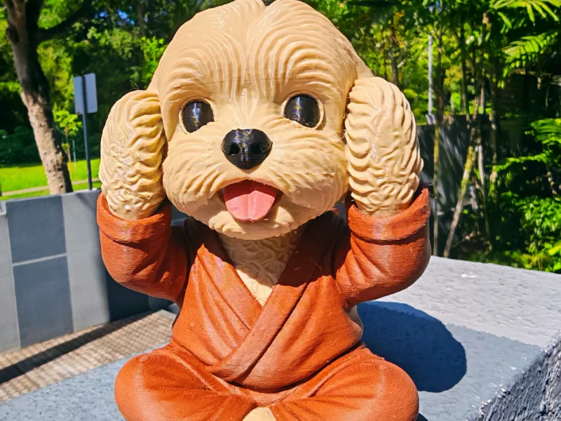 Dog hear no evil ( 1/3 )