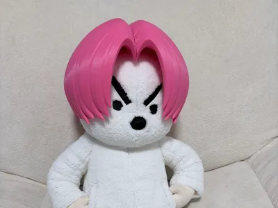 Jige's Stroke Hairstyle