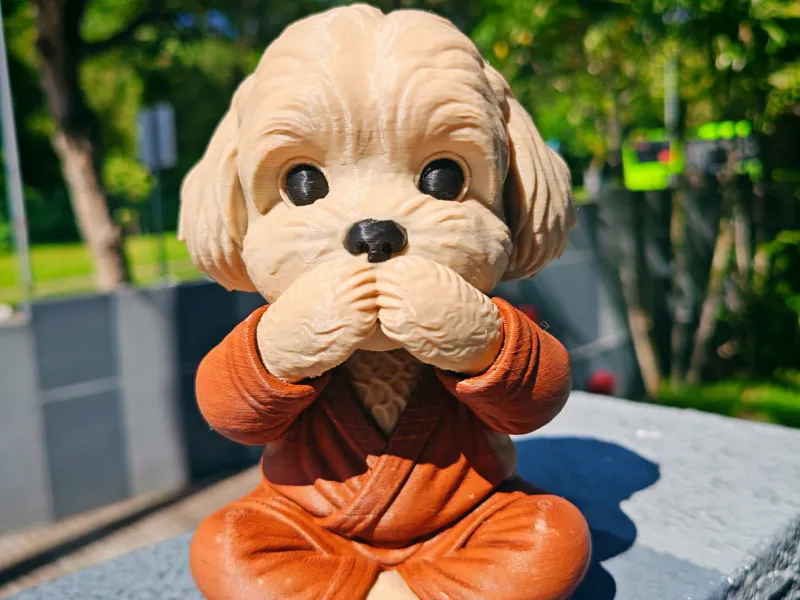 Dog Speak No Evil