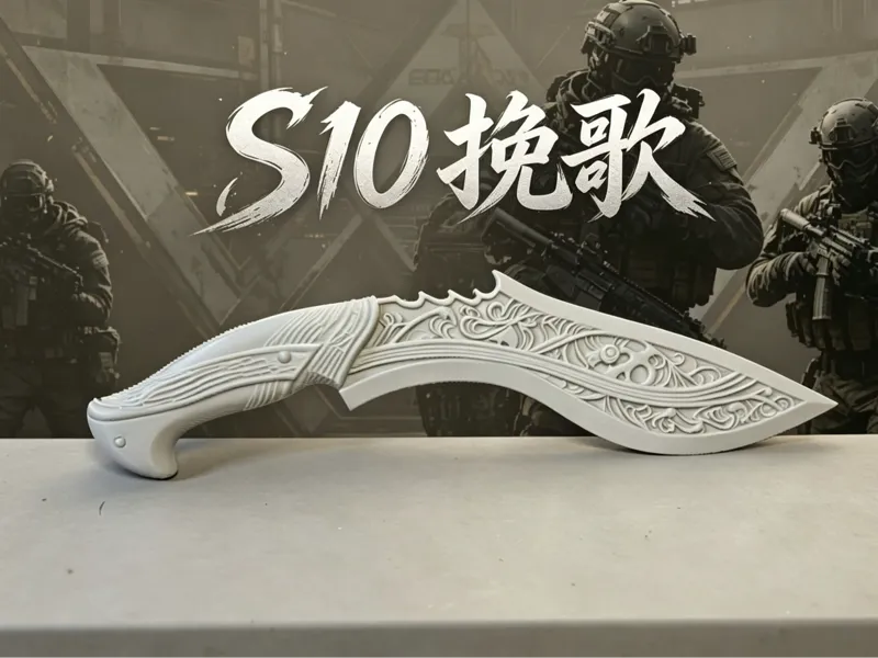 三角洲行动 S10挽歌 尼泊尔刀皮