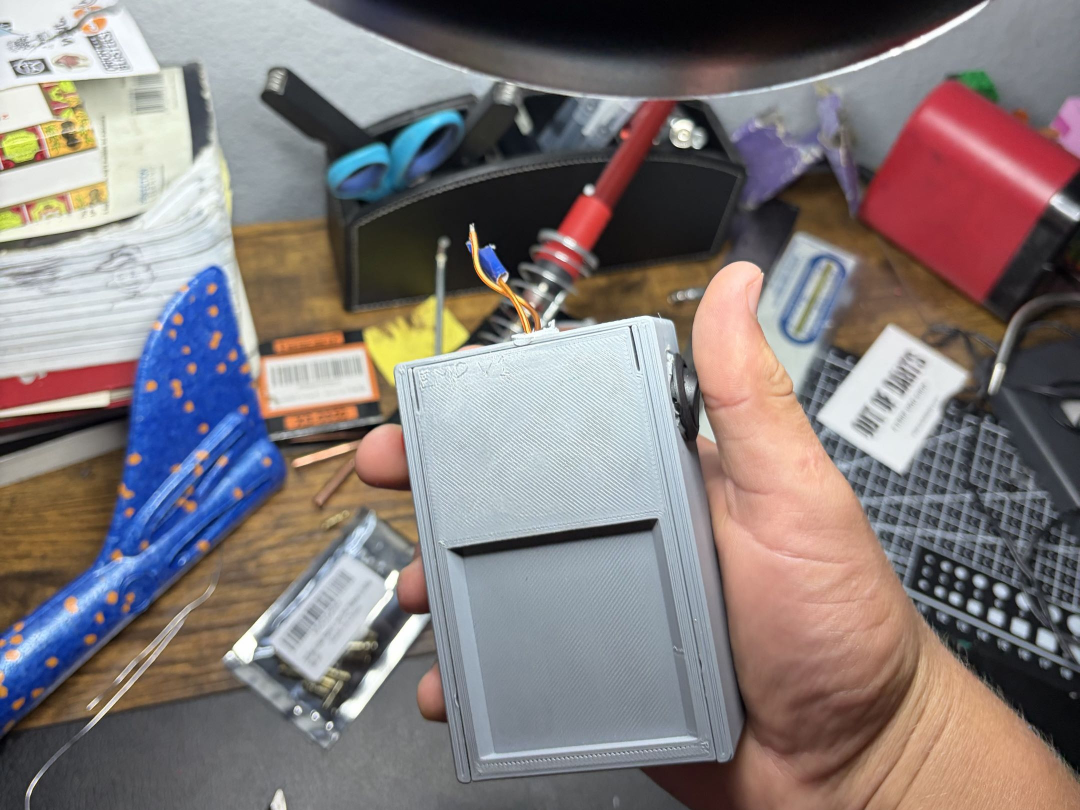 Handheld EMP/TZR Hobby Project Chasy