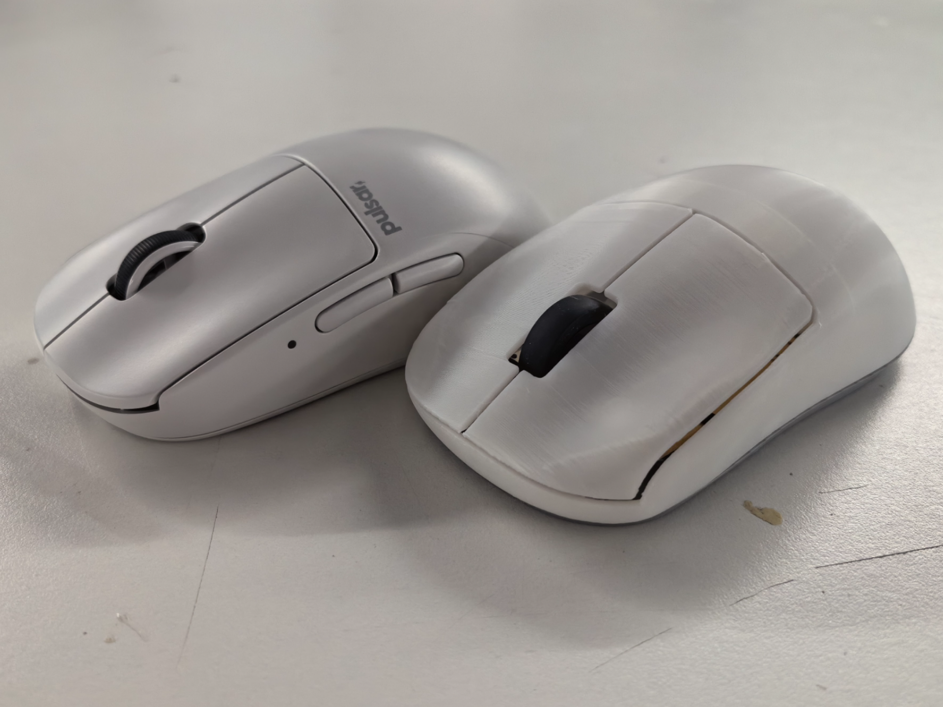 派世X2V2Medium基于拓竹无线鼠标套件改良设计