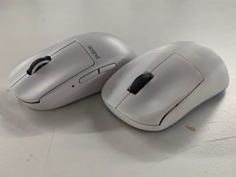派世X2V2Medium基于拓竹无线鼠标套件改良设计