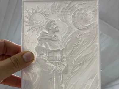 Litho - Saint Francis of Assisi