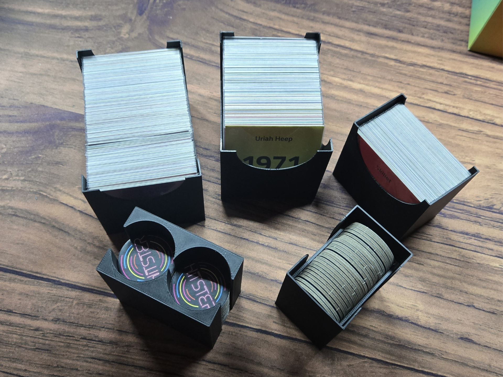 Insert for Hitster (sleeved cards)