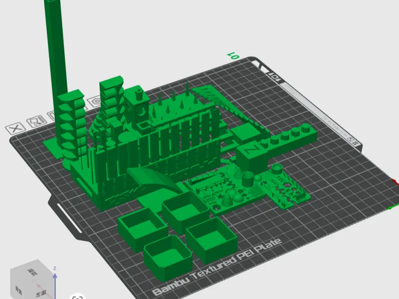 3D机器打印测试模型大全（合集）