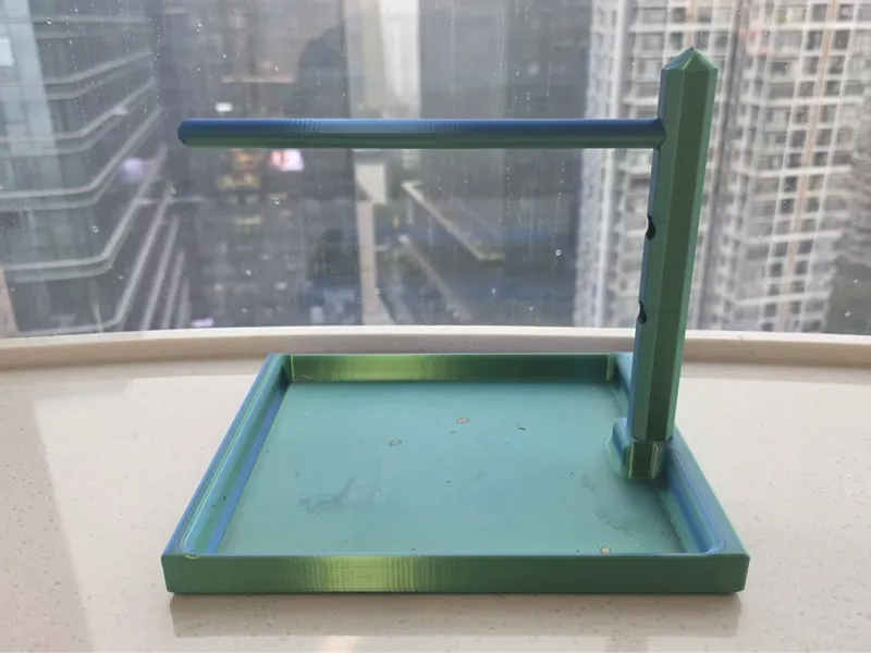 鹦鹉鸟站架（可调整高度）