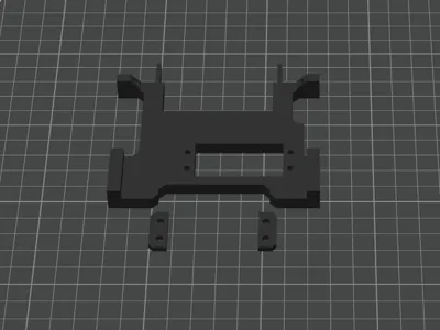 Tatra 815VT Steering Servo Mount