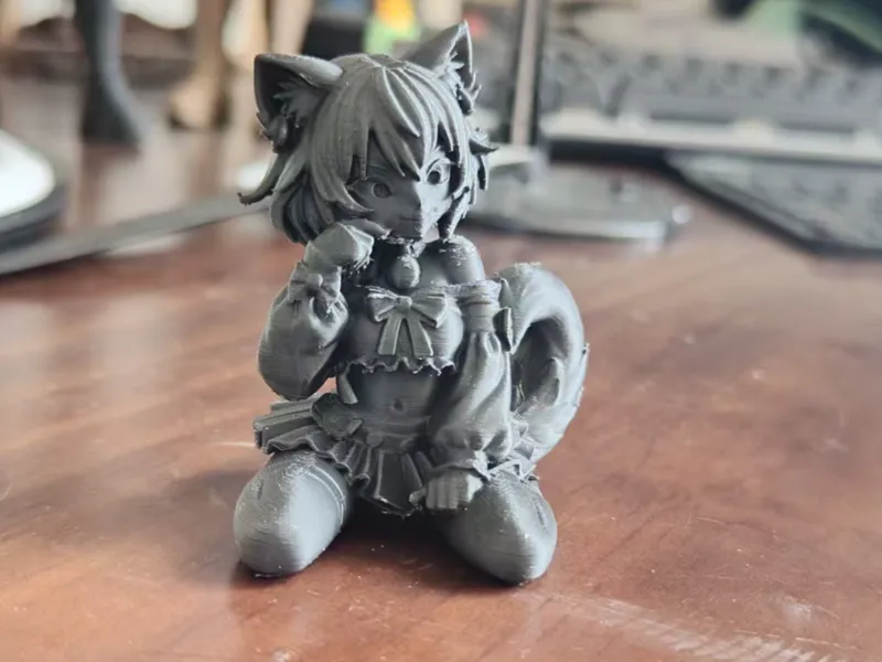 调皮猫娘
