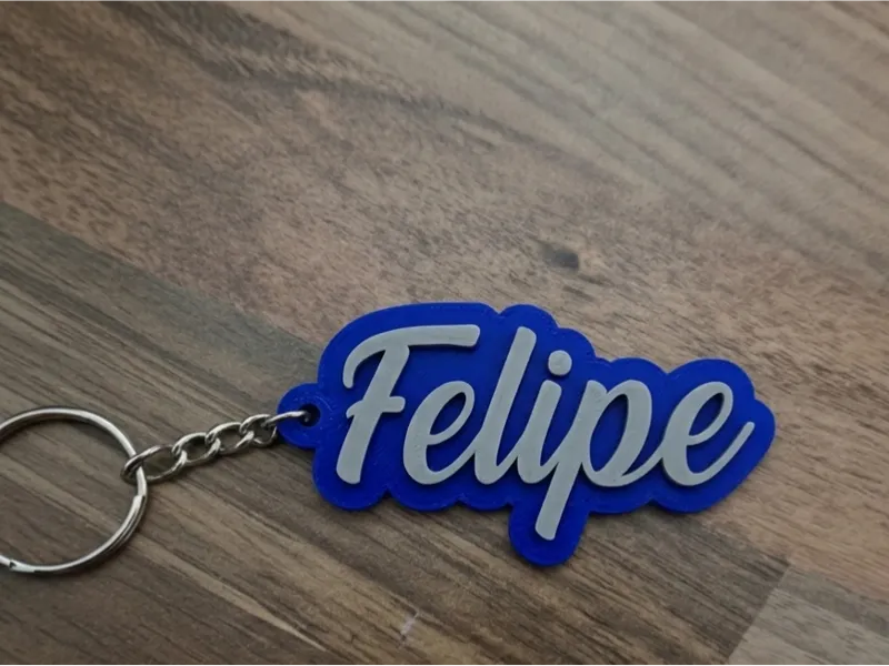 Felipe keychain - llavero