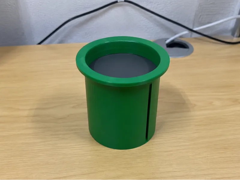 马里奥水管卷纸盒 - 带压纸盖 侧面抽取式